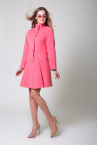 Пальто 2-459/9 Розовый жемчуг