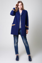 Пальто 2-475/9Н Речная вода