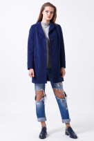 Пальто 2-475/9Н Речная вода