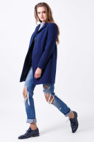 Пальто 2-475/9Н Речная вода