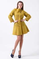 Пальто 2-480L Желтый