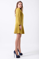 Пальто 2-480L Желтый