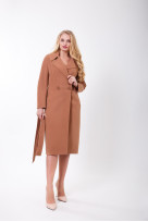 Пальто S-2057 Капучино