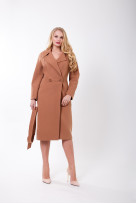 Пальто S-2057 Капучино