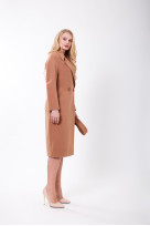 Пальто S-2057 Капучино