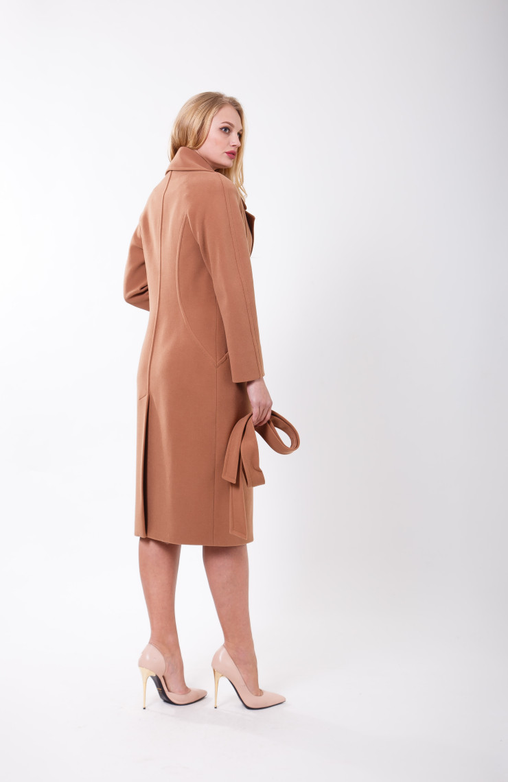 Пальто S-2057 Капучино