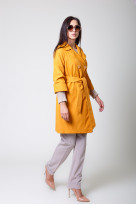 Плащ 4-028 Горчичный