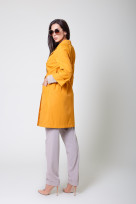 Плащ 4-028 Горчичный