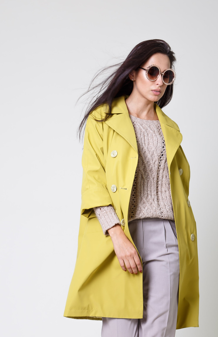 Плащ 4-028 Лимон