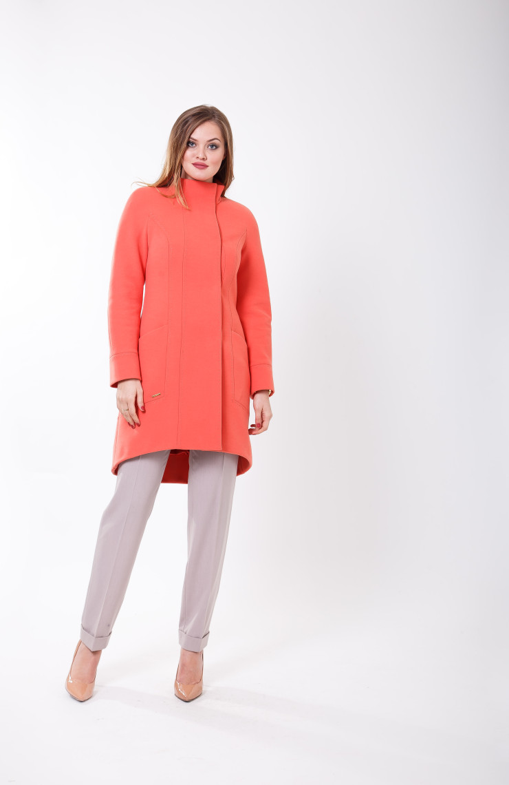 Пальто S-2071 Кораловый риф