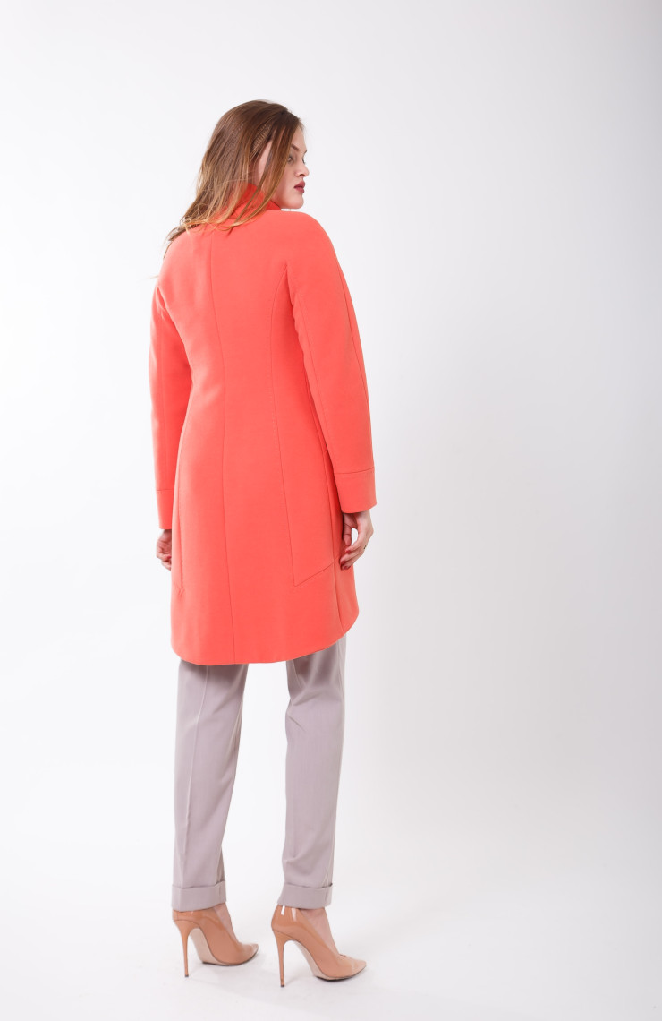 Пальто S-2071 Кораловый риф