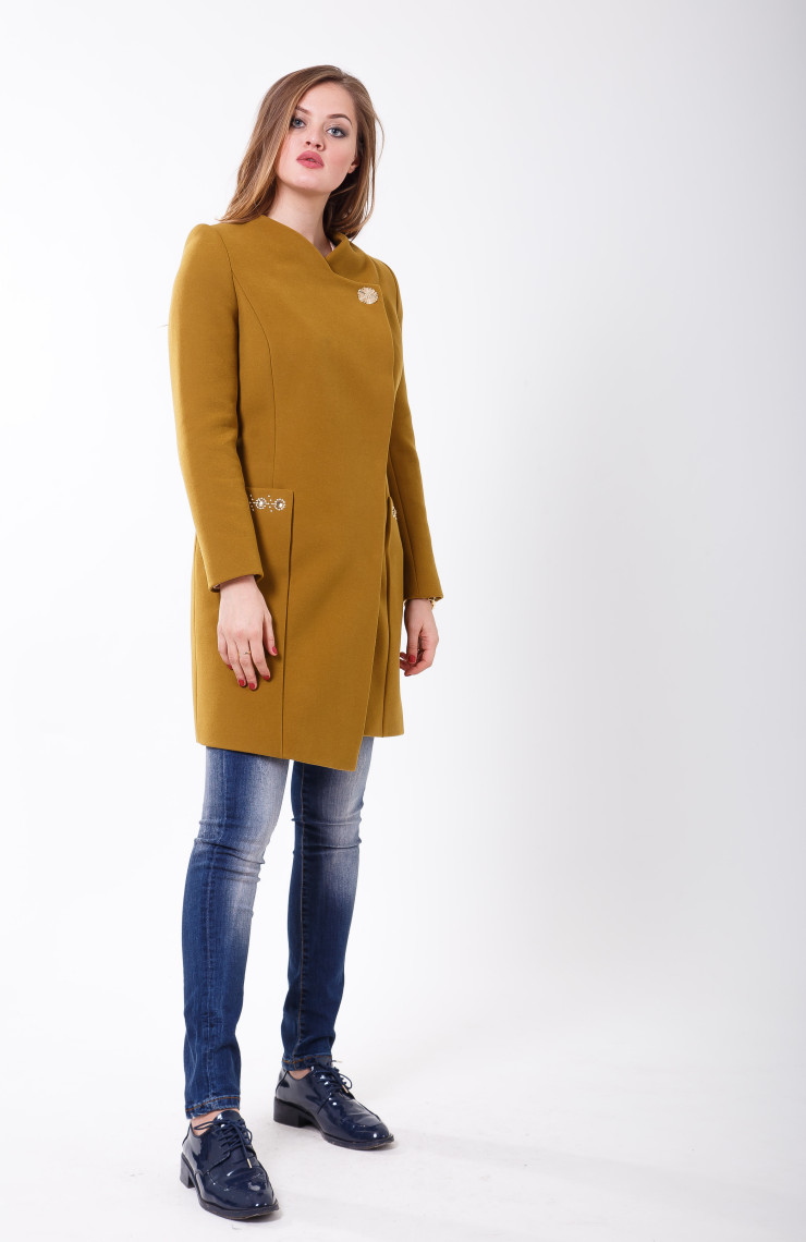 Пальто S-2082 Летний луг