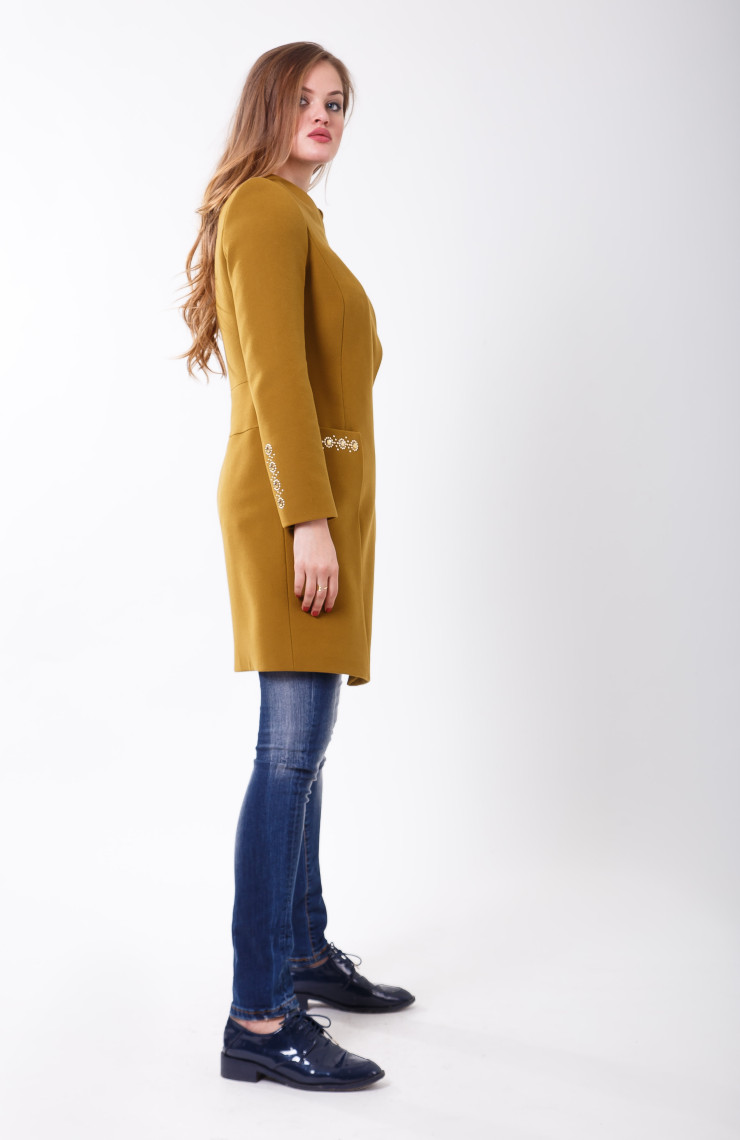 Пальто S-2082 Летний луг