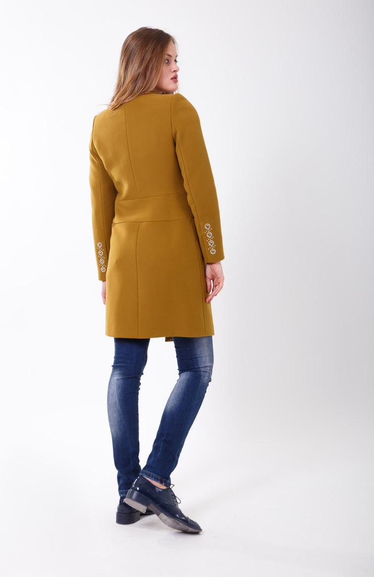 Пальто S-2082 Летний луг