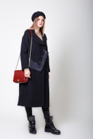 Пальто S-2084 Черный