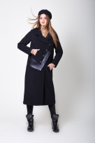 Пальто S-2084 Черный