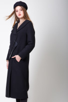 Пальто S-2084 Черный