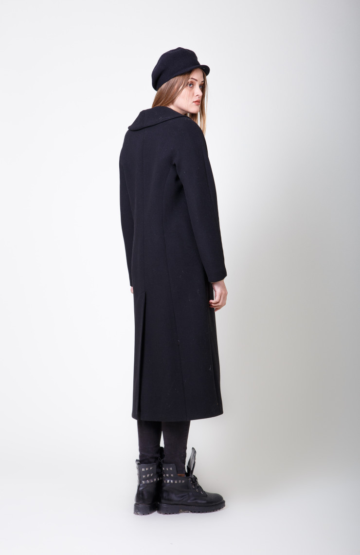 Пальто S-2084 Черный