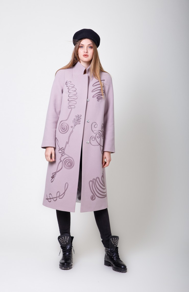 Пальто S-2086 Гляссе