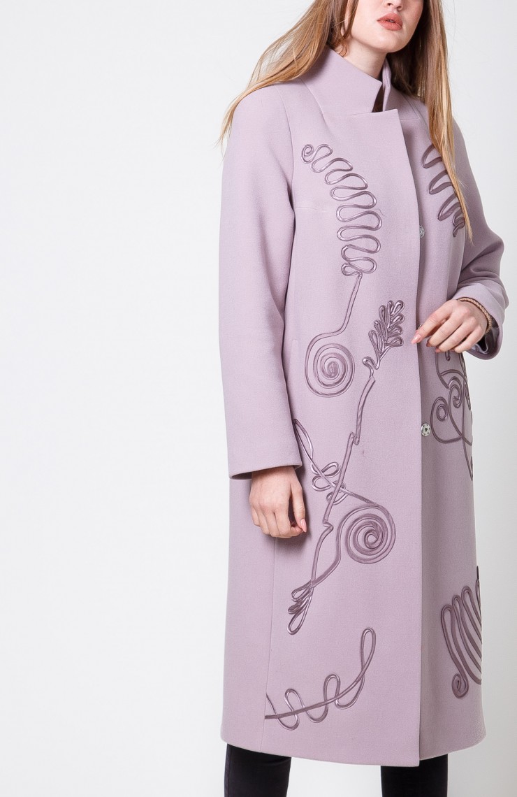 Пальто S-2086 Гляссе