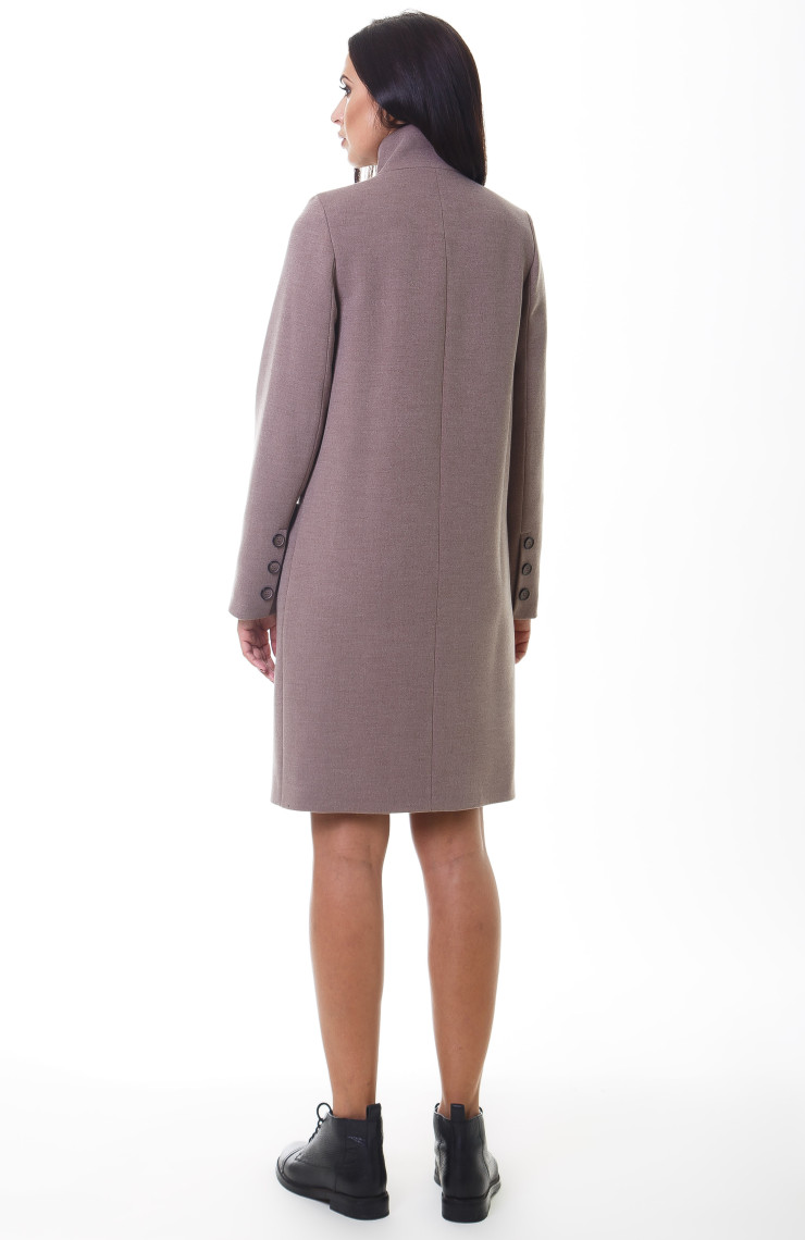 Пальто 2-485/9 Мокко