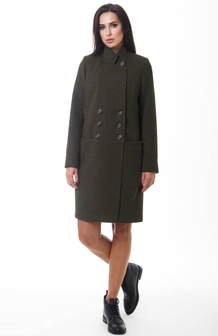 Пальто 2-485/9 Табак