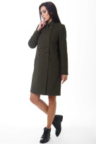 Пальто 2-485/9 Табак