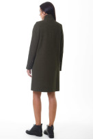 Пальто 2-485/9 Табак