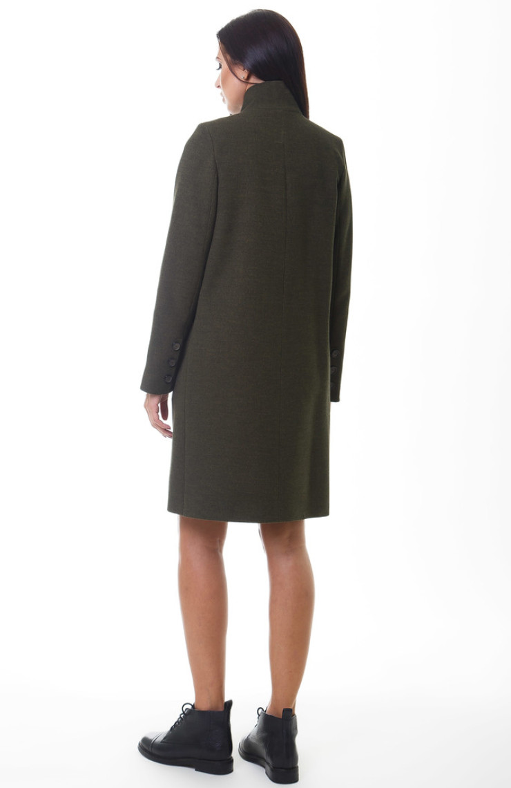 Пальто 2-485/9 Табак