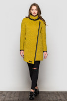 Пальто 2-461L Желтый
