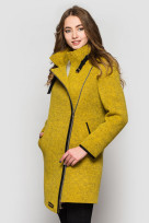 Пальто 2-461L Желтый