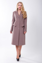 Пальто S-2089 Мокко