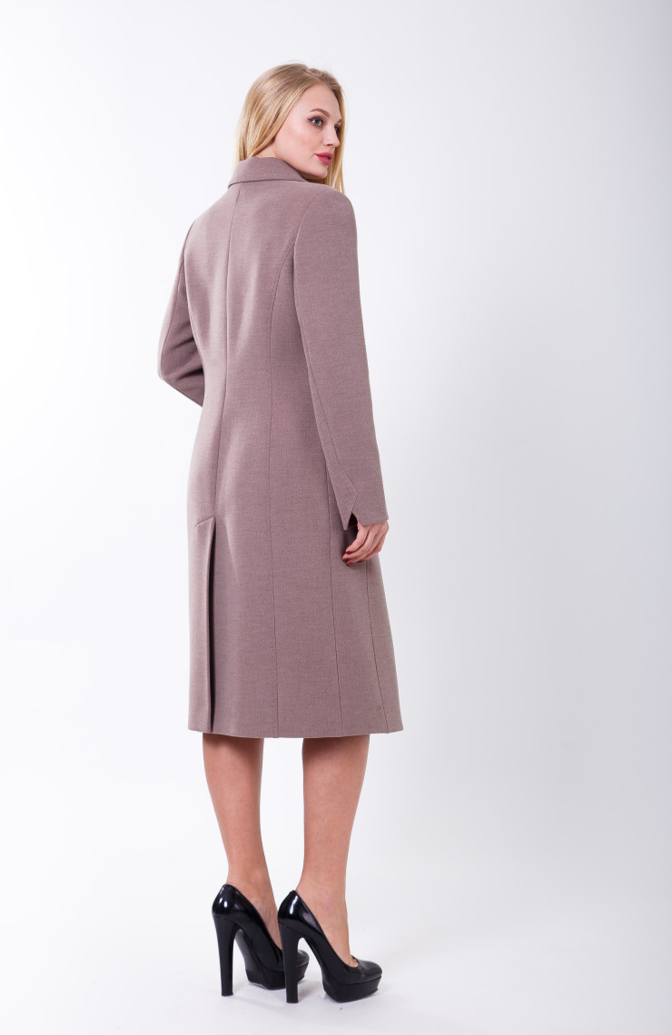 Пальто S-2089 Мокко