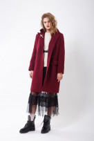 Пальто 2-470L Сангрия