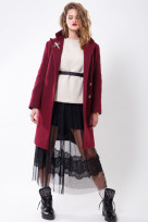 Пальто 2-470L Сангрия