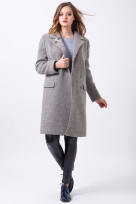 Пальто 2-470L Фисташковый