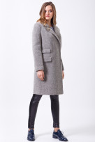 Пальто 2-470L Фисташковый