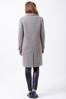 Пальто 2-470L Фисташковый