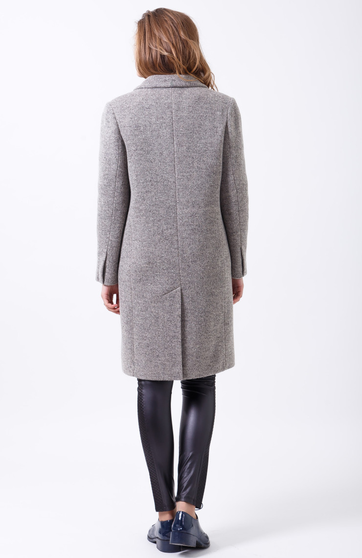 Пальто 2-470L Фисташковый