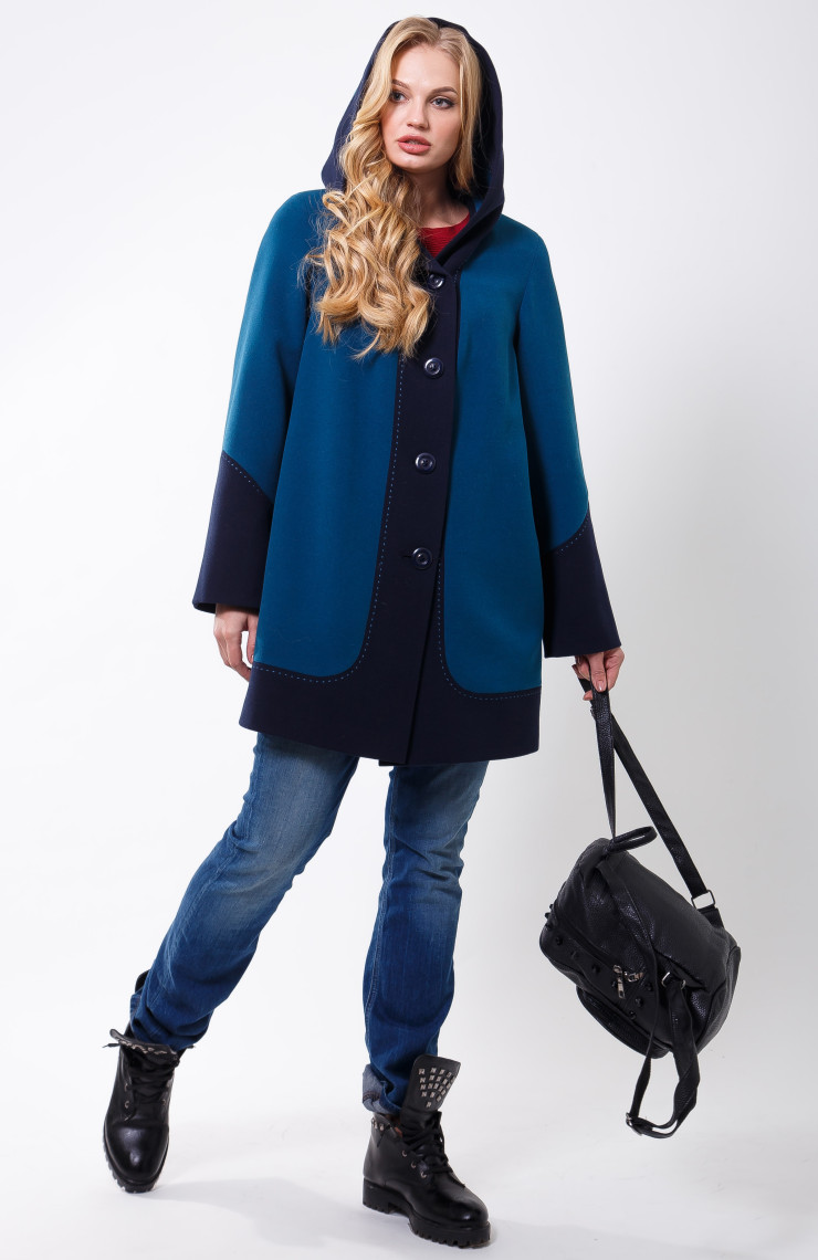 Пальто 2-540/9 Океан