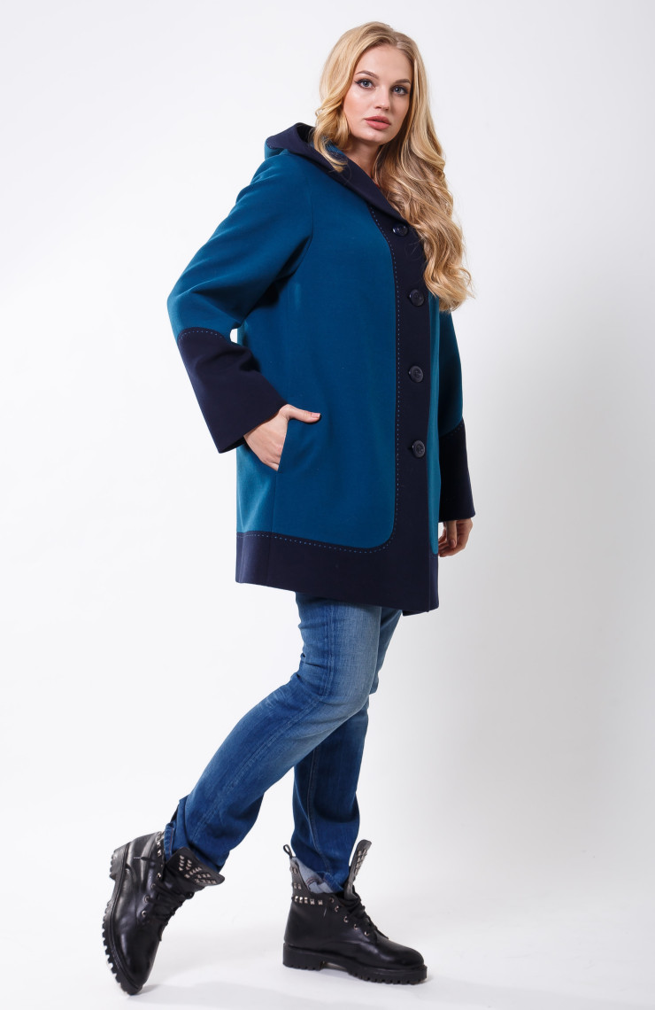 Пальто 2-540/9 Океан
