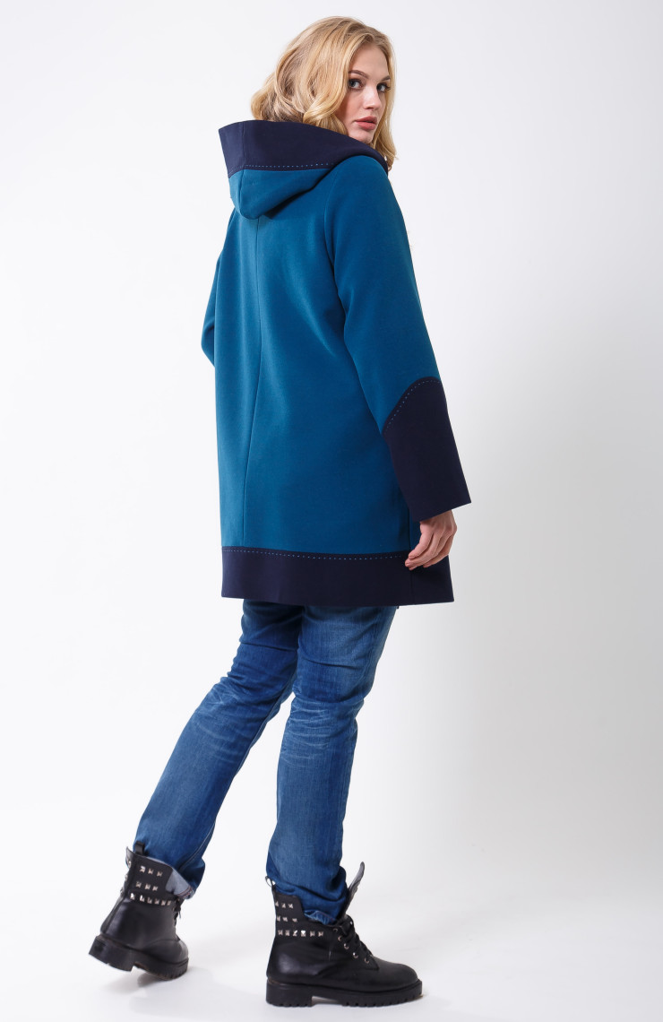 Пальто 2-540/9 Океан