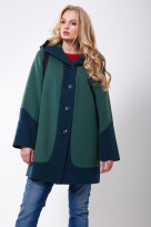 Пальто 2-540/9 Весенний Лес