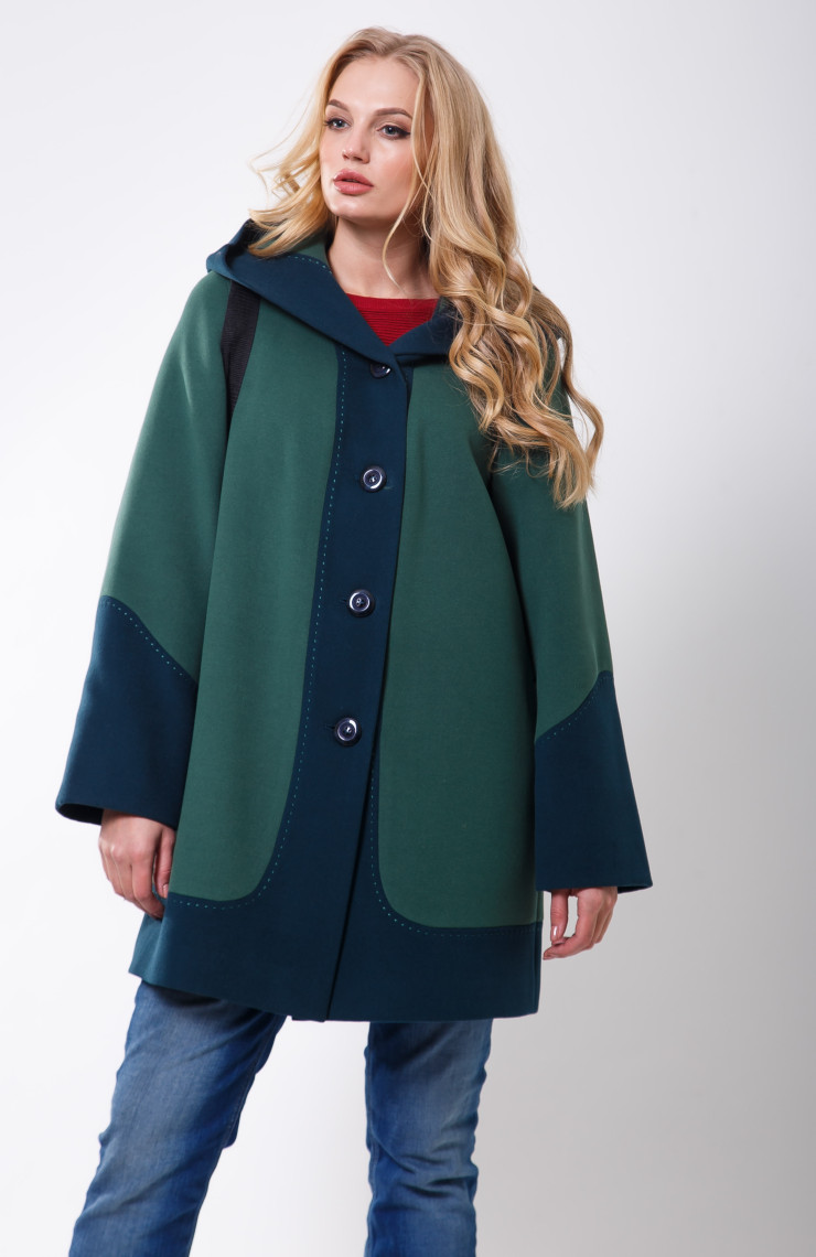 Пальто 2-540/9 Весенний Лес