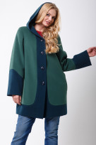 Пальто 2-540/9 Весенний Лес
