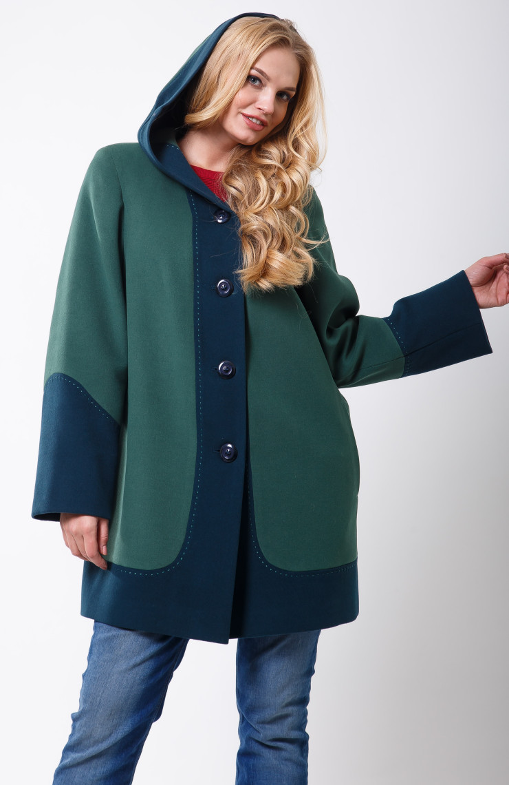 Пальто 2-540/9 Весенний Лес