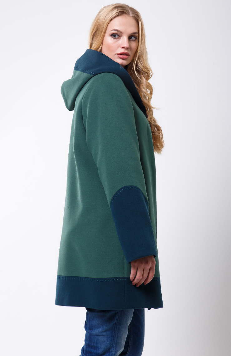 Пальто 2-540/9 Весенний Лес