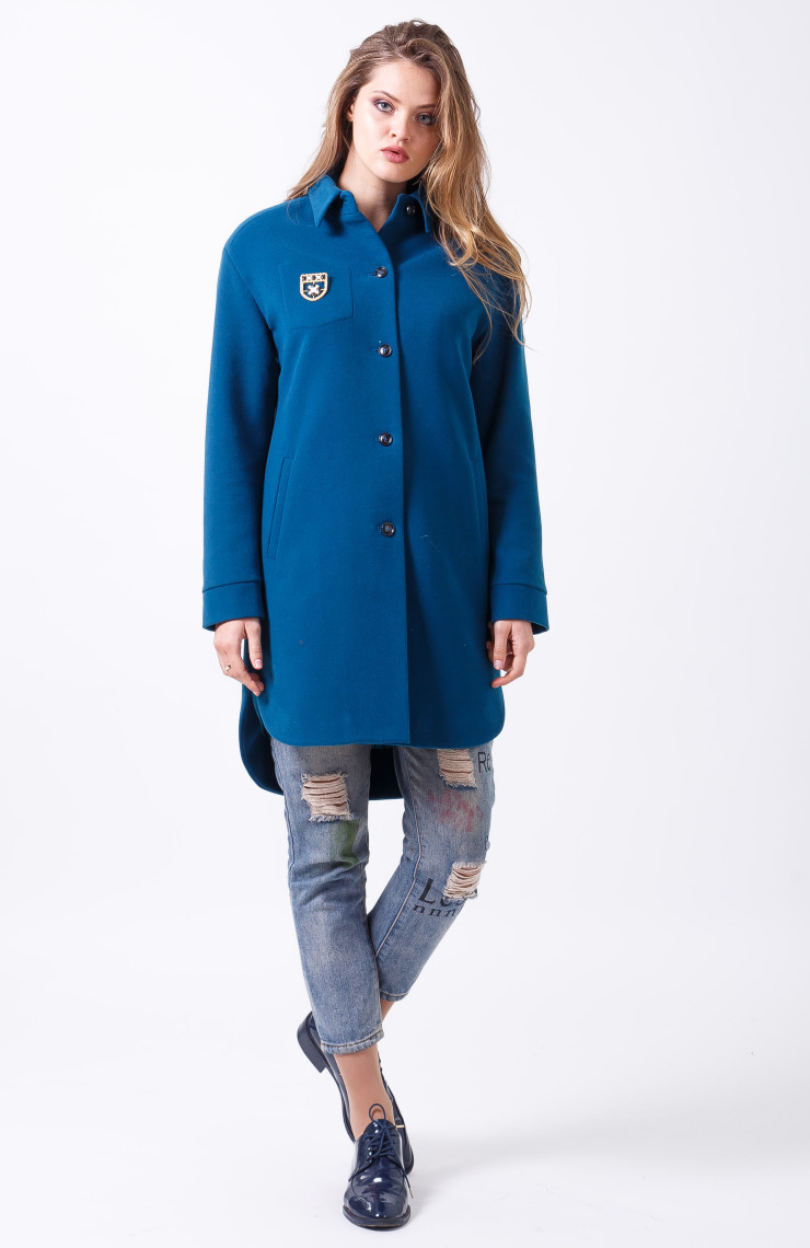 Пальто 2-495/9 Океан