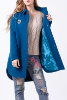 Пальто 2-495/9 Океан