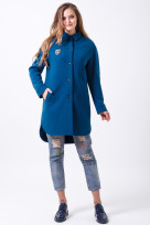 Пальто 2-495/9 Океан